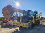 Front of used Gradall Excavator
